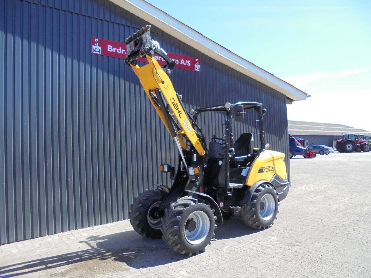 Kompaktlader del tipo Gehl 430, Gebrauchtmaschine en Ribe (Imagen 11)