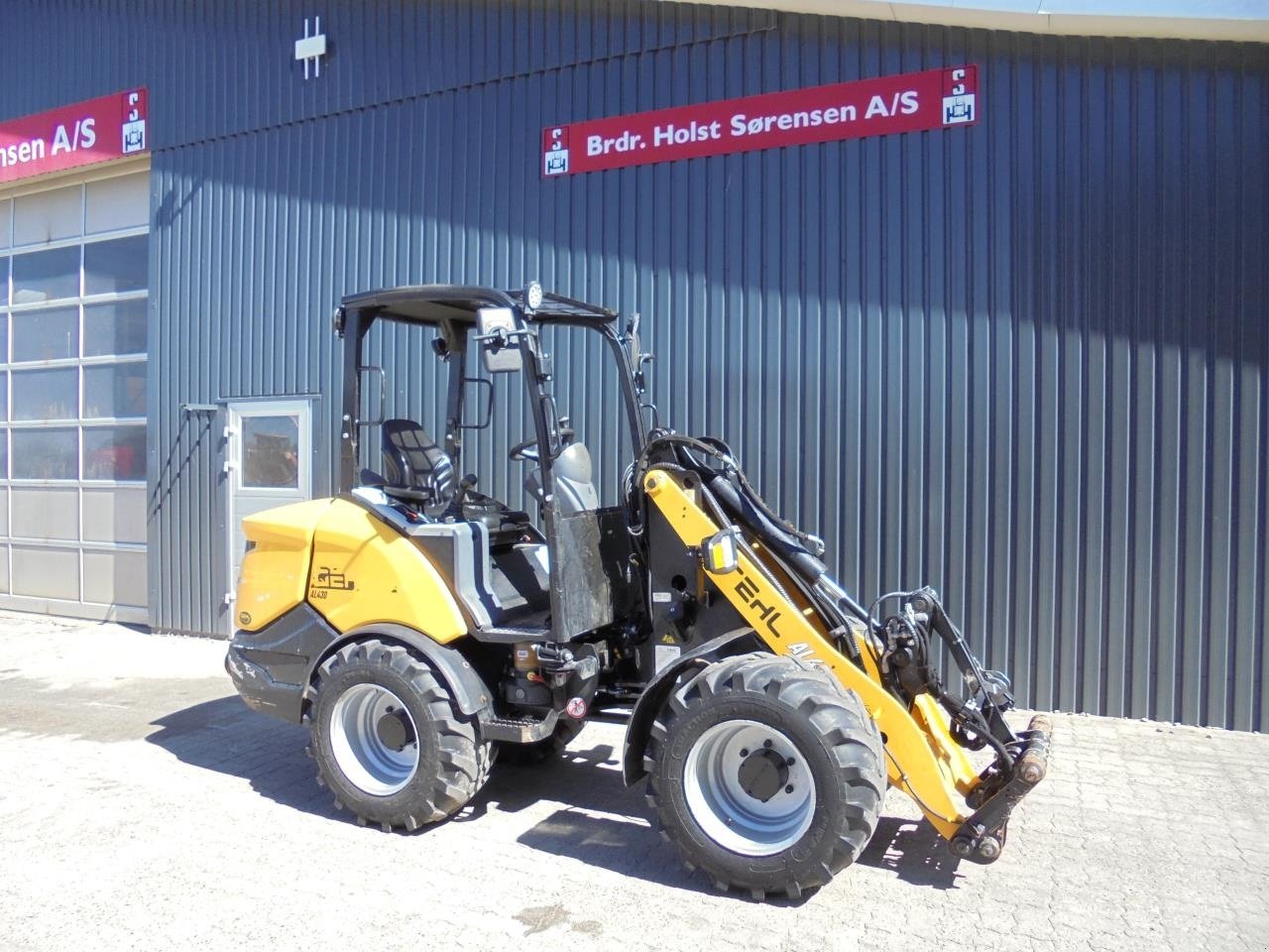 Kompaktlader del tipo Gehl 430, Gebrauchtmaschine en Ribe (Imagen 1)