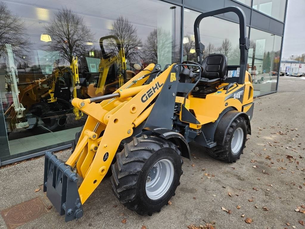 Kompaktlader typu Gehl 540, Gebrauchtmaschine v Fårevejle (Obrázek 4)