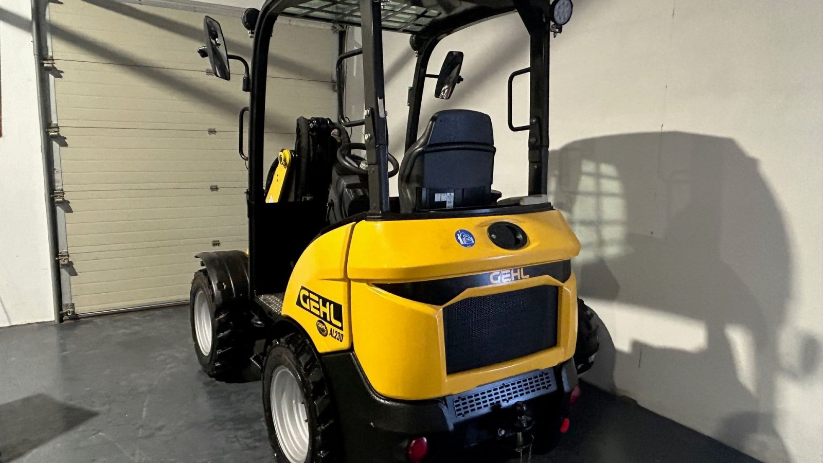 Kompaktlader typu Gehl AL 230, Gebrauchtmaschine v Arden (Obrázek 5)