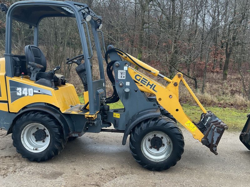 Kompaktlader van het type Gehl AL 340, Gebrauchtmaschine in Bording (Foto 1)