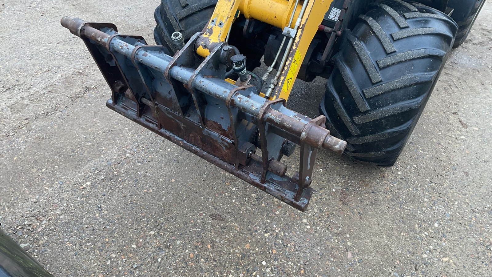 Kompaktlader van het type Gehl AL 340, Gebrauchtmaschine in Bording (Foto 6)