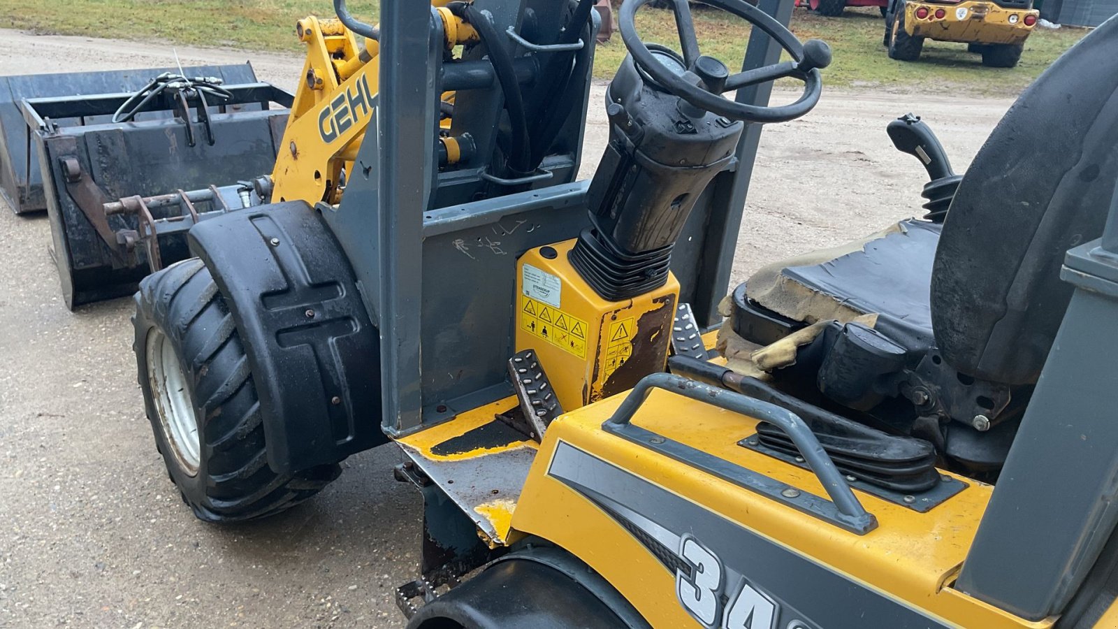 Kompaktlader van het type Gehl AL 340, Gebrauchtmaschine in Bording (Foto 4)