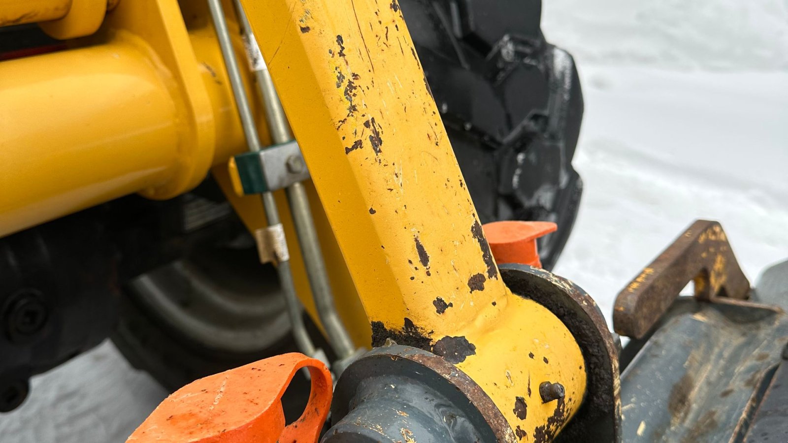 Kompaktlader типа Gehl AL 340, Gebrauchtmaschine в Rønnede (Фотография 8)