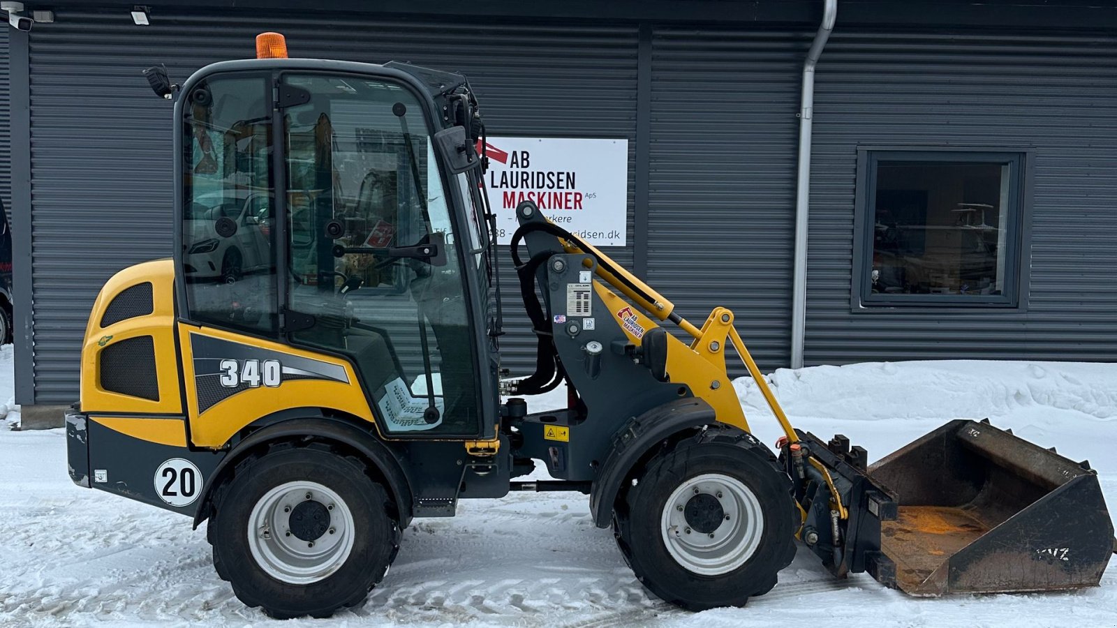 Kompaktlader типа Gehl AL 340, Gebrauchtmaschine в Rønnede (Фотография 1)