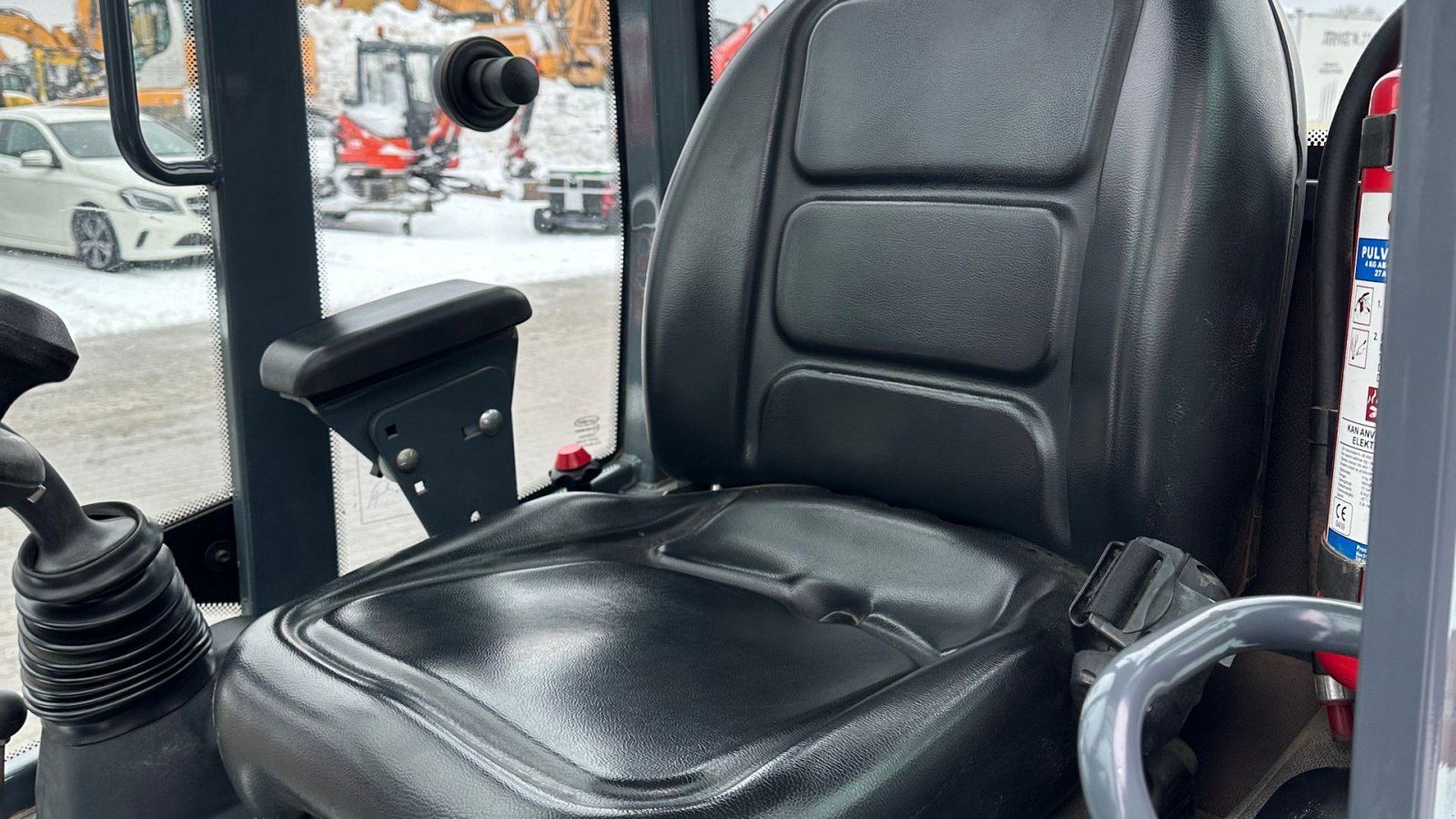 Kompaktlader типа Gehl AL 340, Gebrauchtmaschine в Rønnede (Фотография 7)