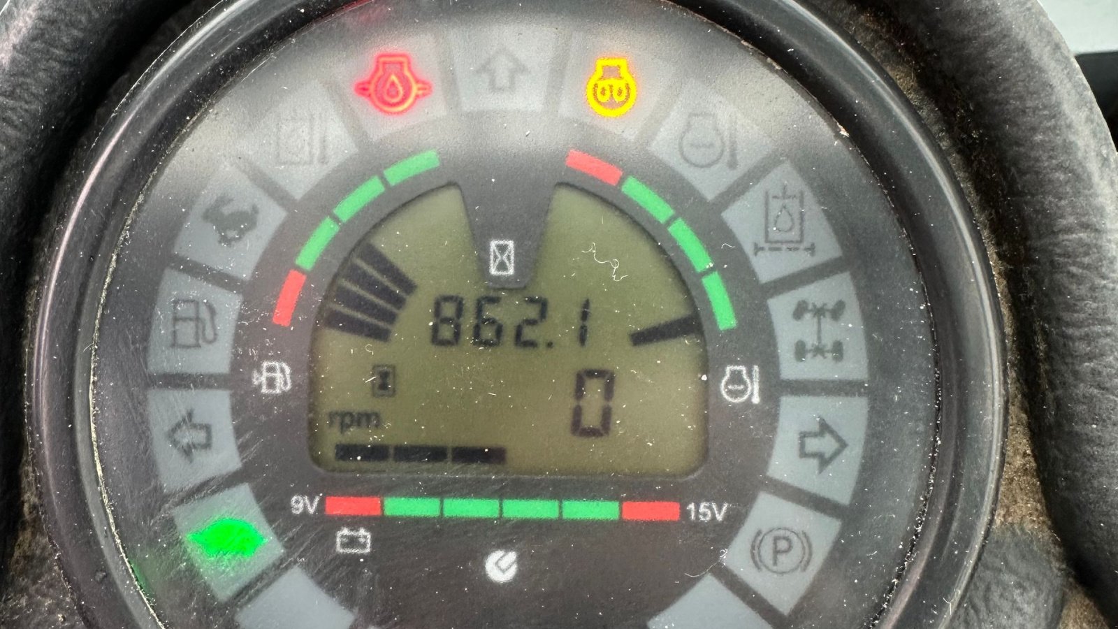 Kompaktlader типа Gehl AL 340, Gebrauchtmaschine в Rønnede (Фотография 10)