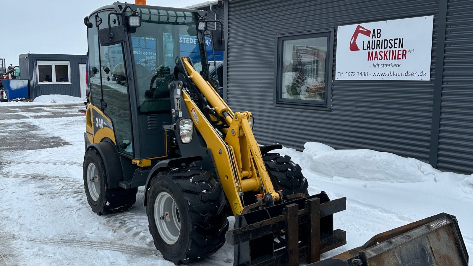 Kompaktlader типа Gehl AL 340, Gebrauchtmaschine в Rønnede (Фотография 2)