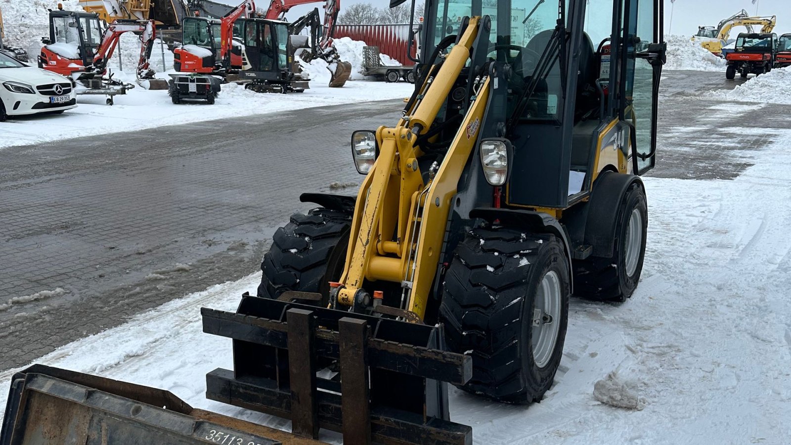 Kompaktlader типа Gehl AL 340, Gebrauchtmaschine в Rønnede (Фотография 3)