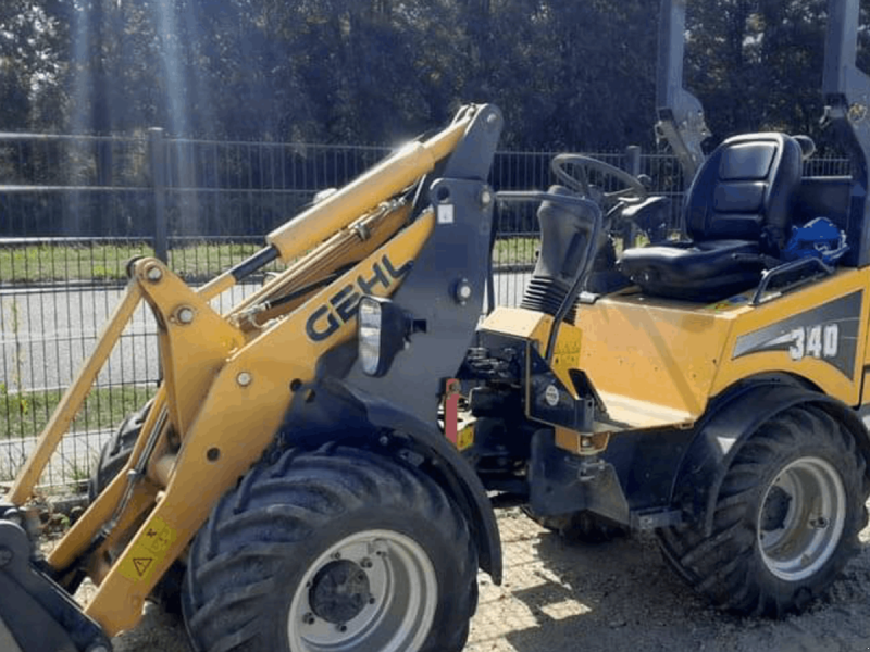 Kompaktlader des Typs Gehl AL 340, Gebrauchtmaschine in Randers NØ (Bild 1)