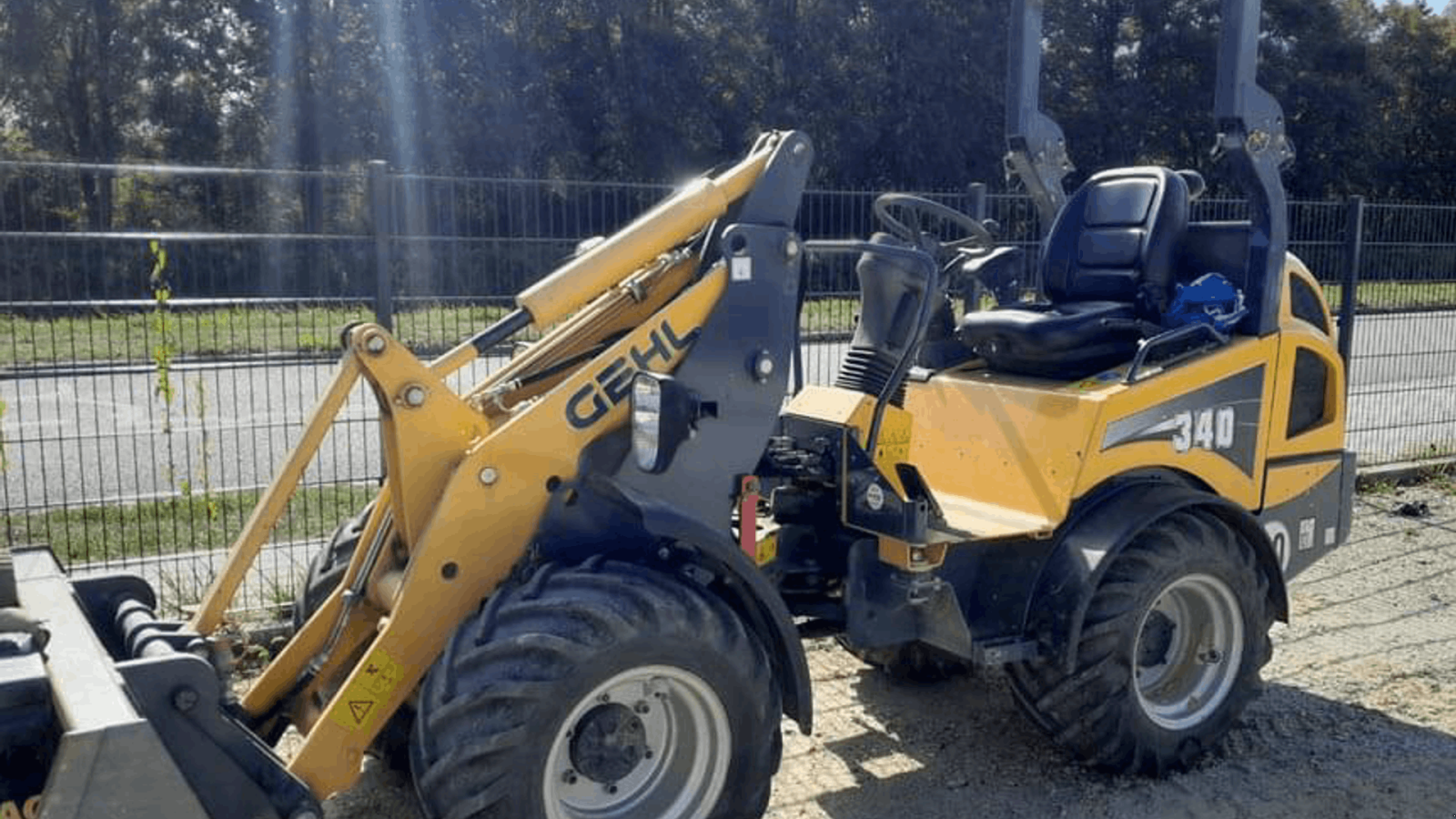 Kompaktlader of the type Gehl AL 340, Gebrauchtmaschine in Randers NØ (Picture 1)