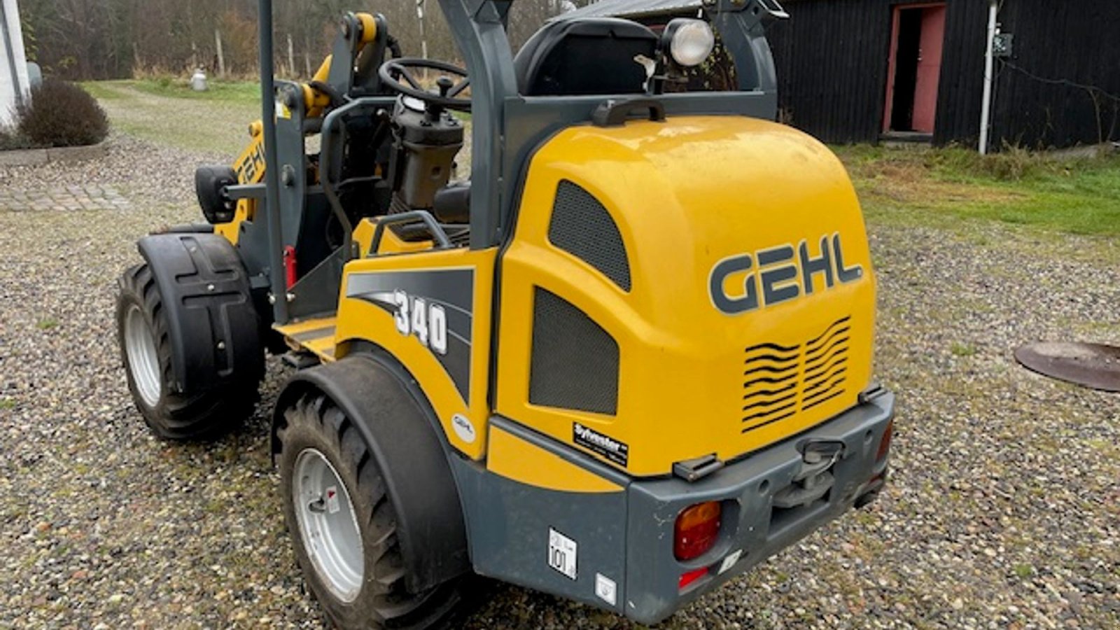 Kompaktlader Türe ait Gehl AL 340, Gebrauchtmaschine içinde Randers NØ (resim 2)