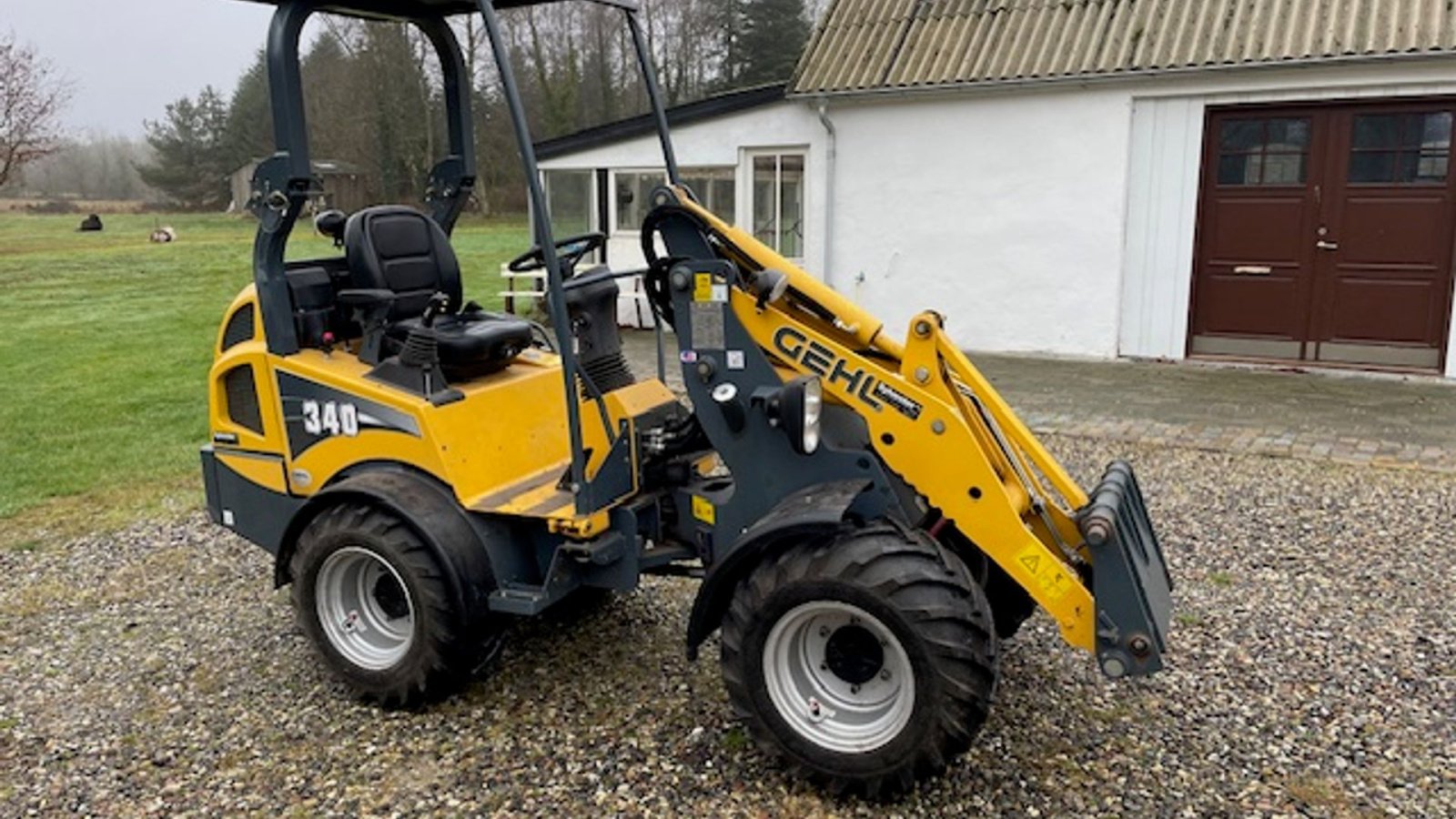 Kompaktlader Türe ait Gehl AL 340, Gebrauchtmaschine içinde Randers NØ (resim 1)