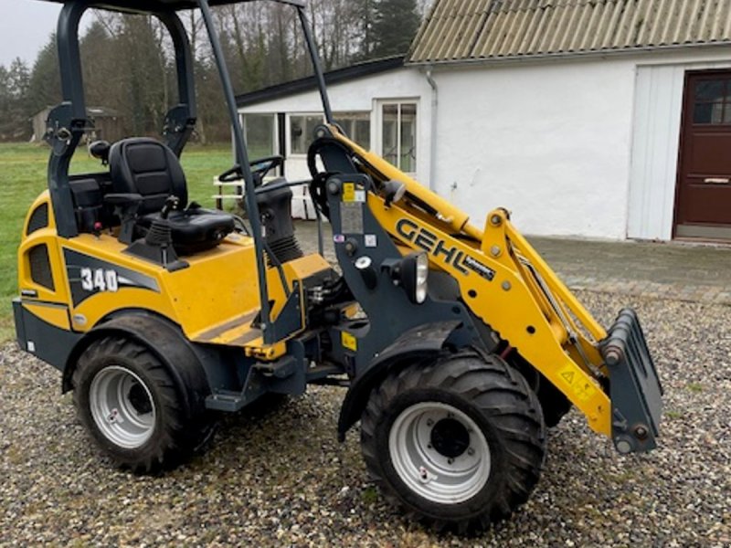 Kompaktlader van het type Gehl AL 340, Gebrauchtmaschine in Randers NØ (Foto 1)