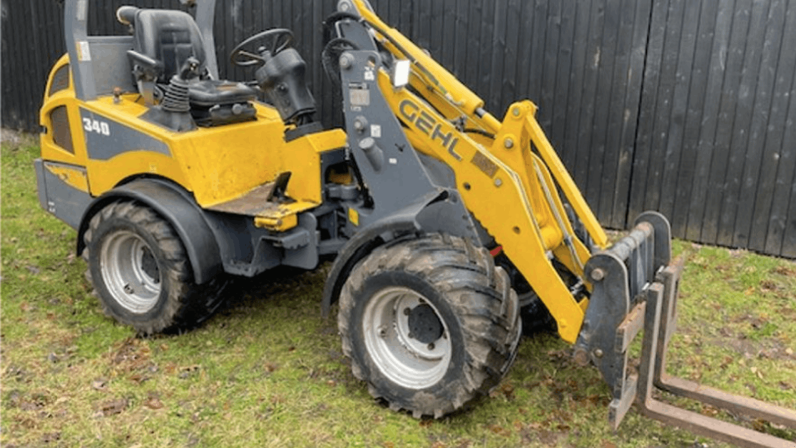 Kompaktlader Türe ait Gehl AL 340, Gebrauchtmaschine içinde Randers NØ (resim 4)