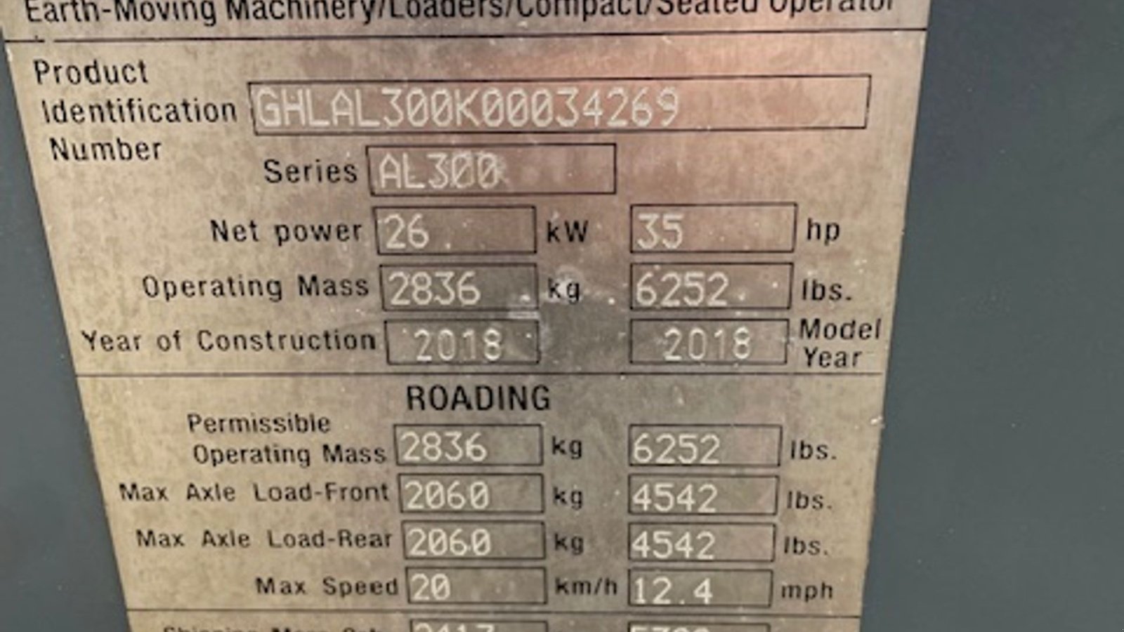 Kompaktlader Türe ait Gehl AL 340, Gebrauchtmaschine içinde Randers NØ (resim 3)