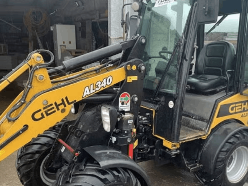 Kompaktlader του τύπου Gehl AL 340, Gebrauchtmaschine σε Randers NØ (Φωτογραφία 1)