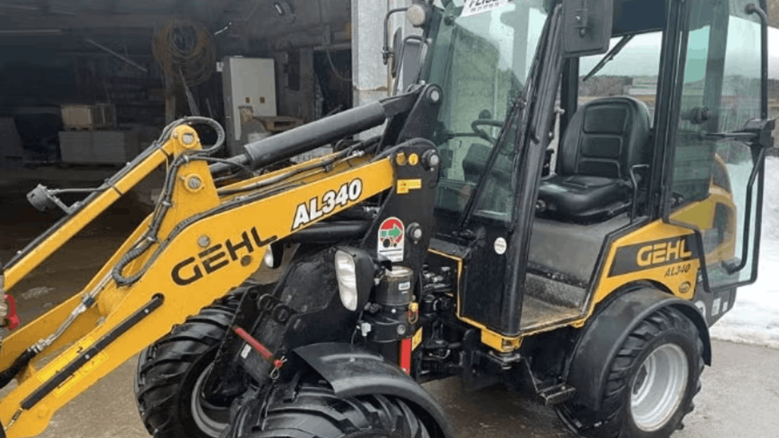 Kompaktlader za tip Gehl AL 340, Gebrauchtmaschine u Randers NØ (Slika 1)