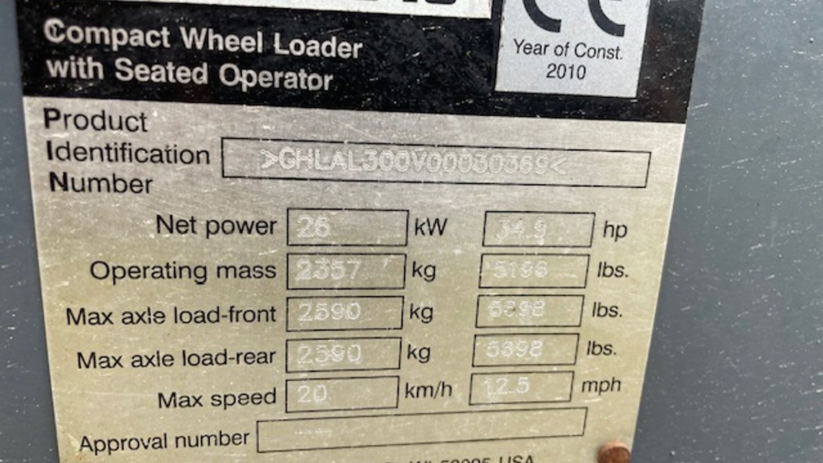 Kompaktlader za tip Gehl AL 340, Gebrauchtmaschine u Randers NØ (Slika 4)