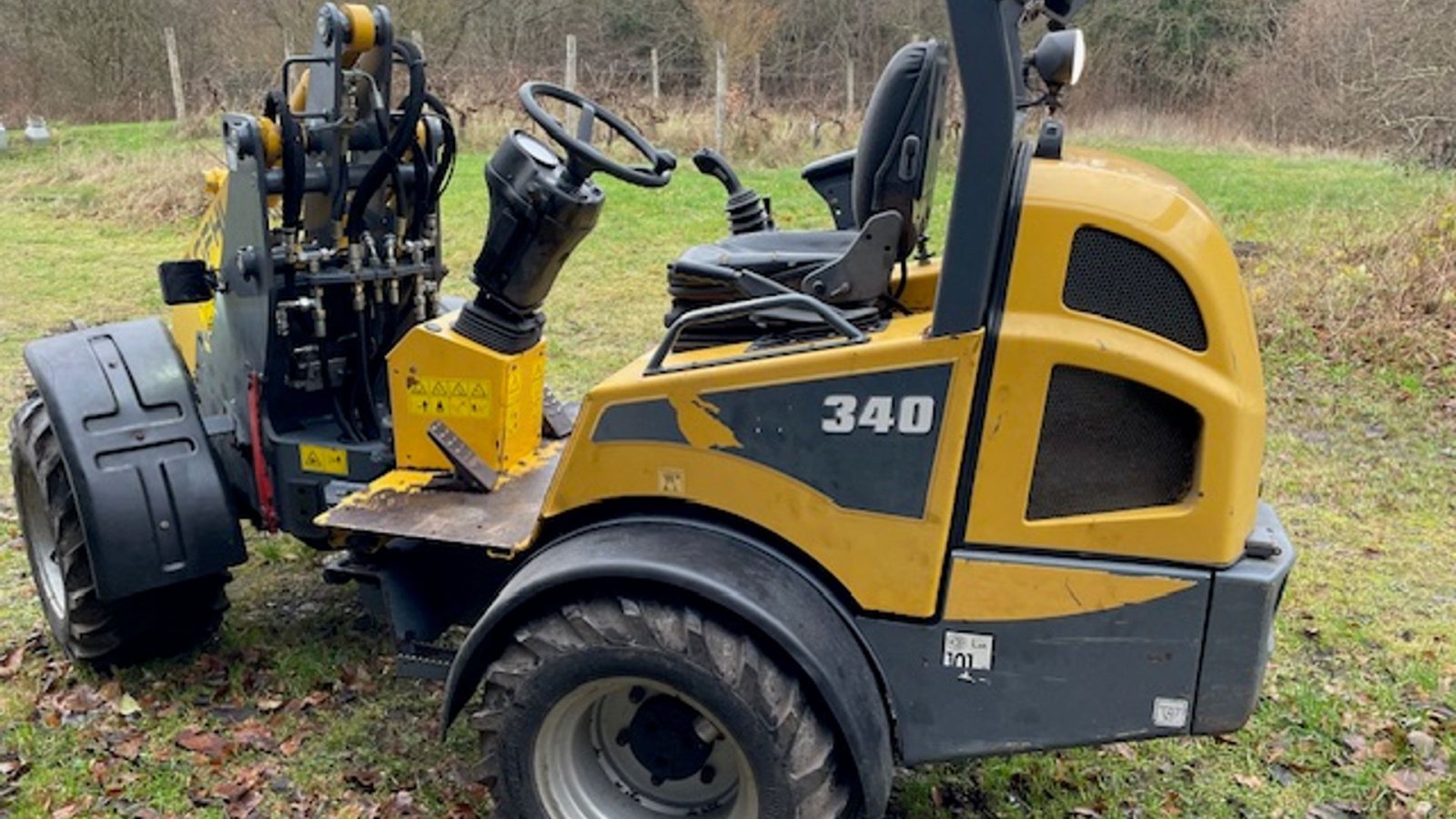 Kompaktlader za tip Gehl AL 340, Gebrauchtmaschine u Randers NØ (Slika 3)