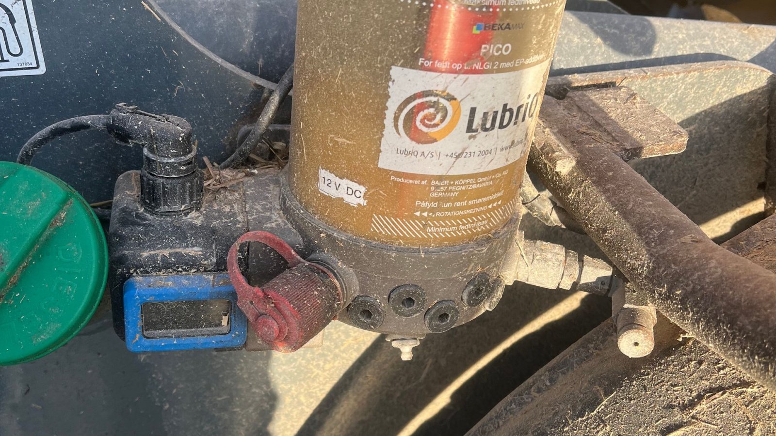 Kompaktlader van het type Gehl AL 750, Gebrauchtmaschine in Brønderslev (Foto 10)