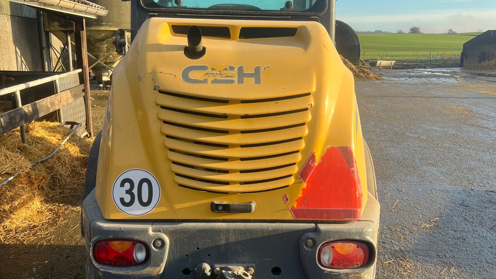 Kompaktlader van het type Gehl AL 750, Gebrauchtmaschine in Brønderslev (Foto 14)