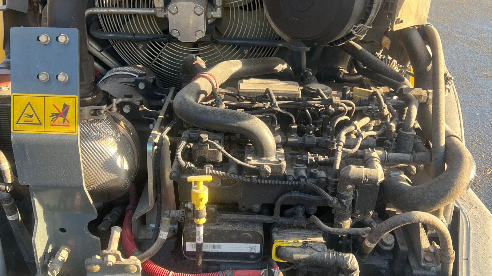 Kompaktlader van het type Gehl AL 750, Gebrauchtmaschine in Brønderslev (Foto 11)