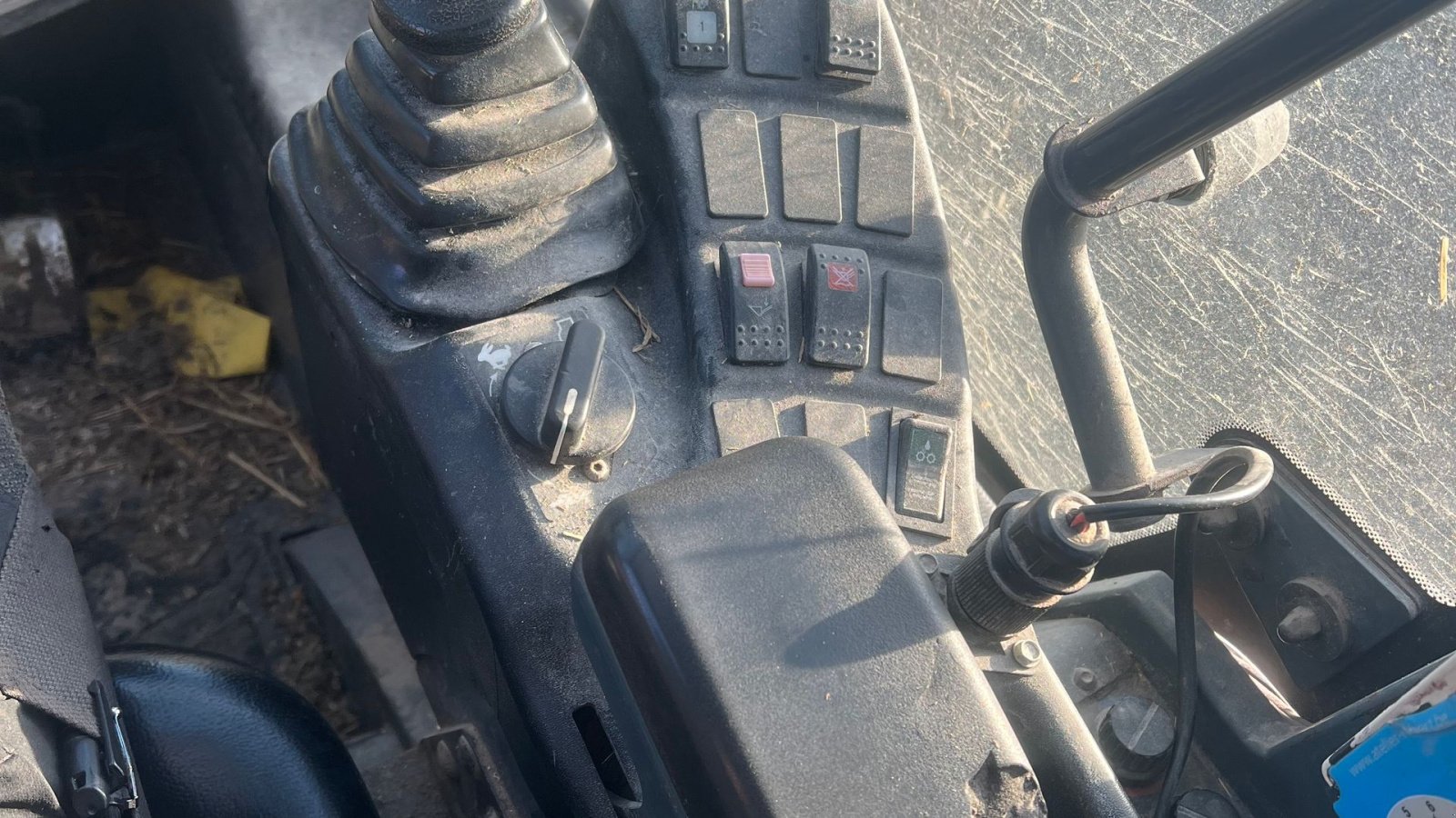 Kompaktlader van het type Gehl AL 750, Gebrauchtmaschine in Brønderslev (Foto 8)