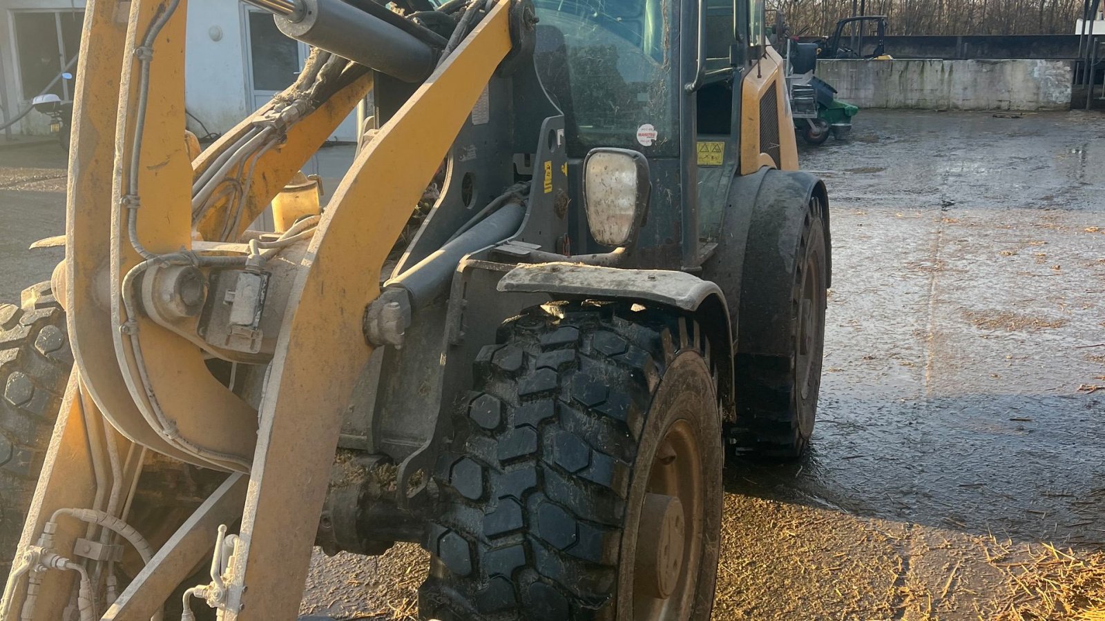 Kompaktlader van het type Gehl AL 750, Gebrauchtmaschine in Brønderslev (Foto 17)