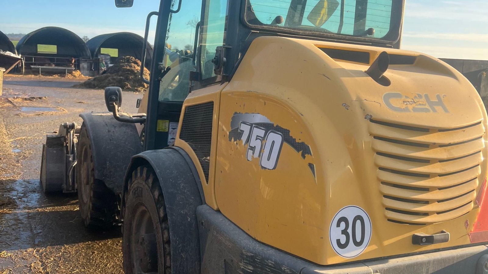 Kompaktlader van het type Gehl AL 750, Gebrauchtmaschine in Brønderslev (Foto 15)