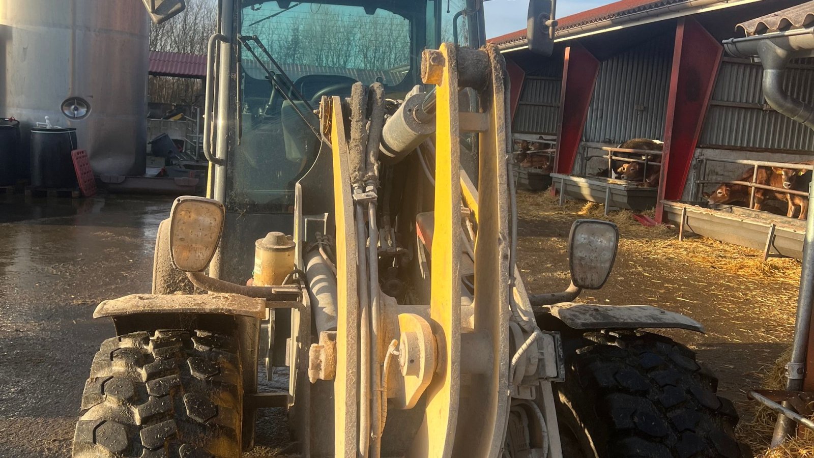 Kompaktlader van het type Gehl AL 750, Gebrauchtmaschine in Brønderslev (Foto 18)