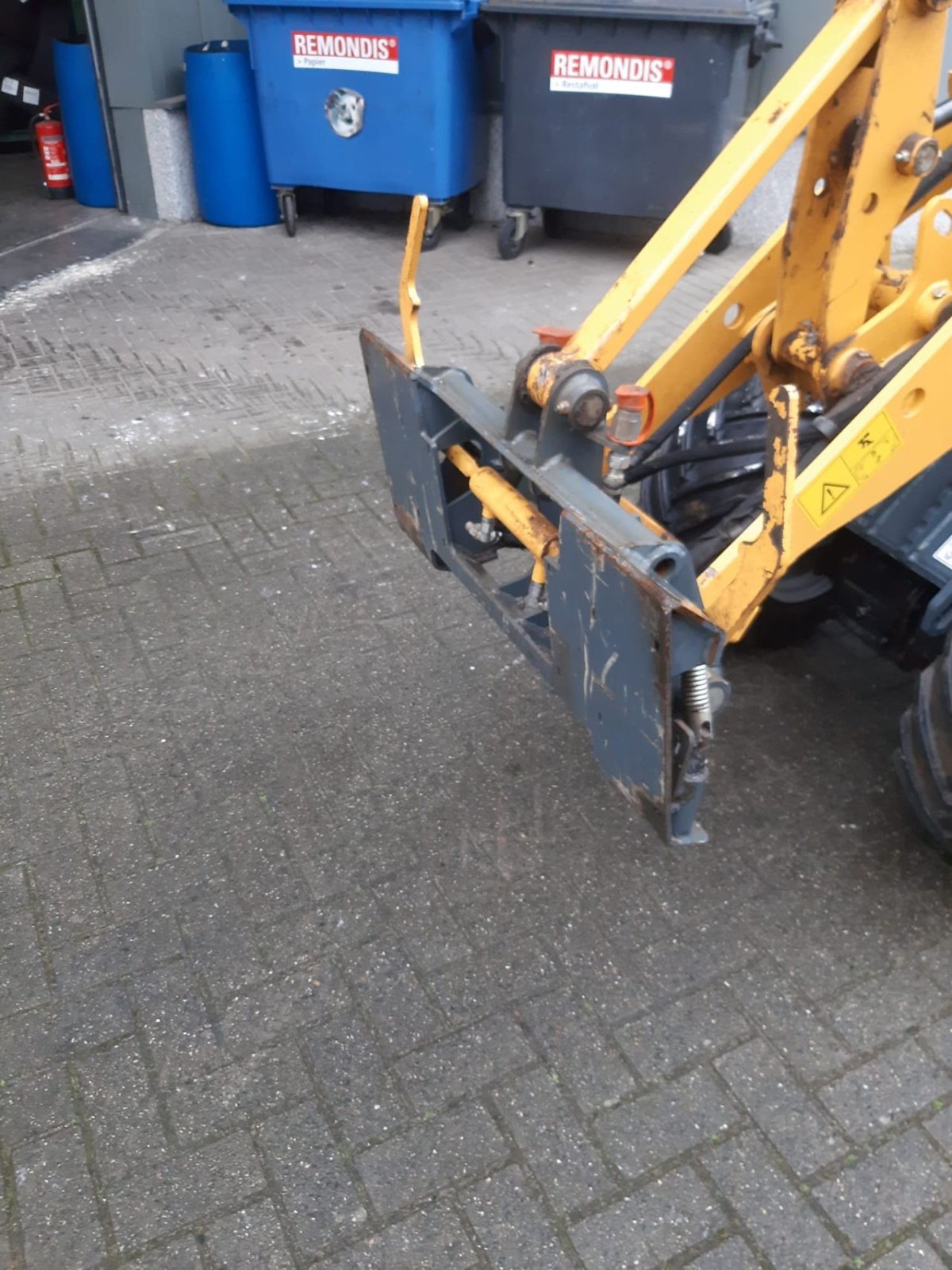 Kompaktlader van het type Gehl AL140 loader, Gebrauchtmaschine in Roermond (Foto 9)