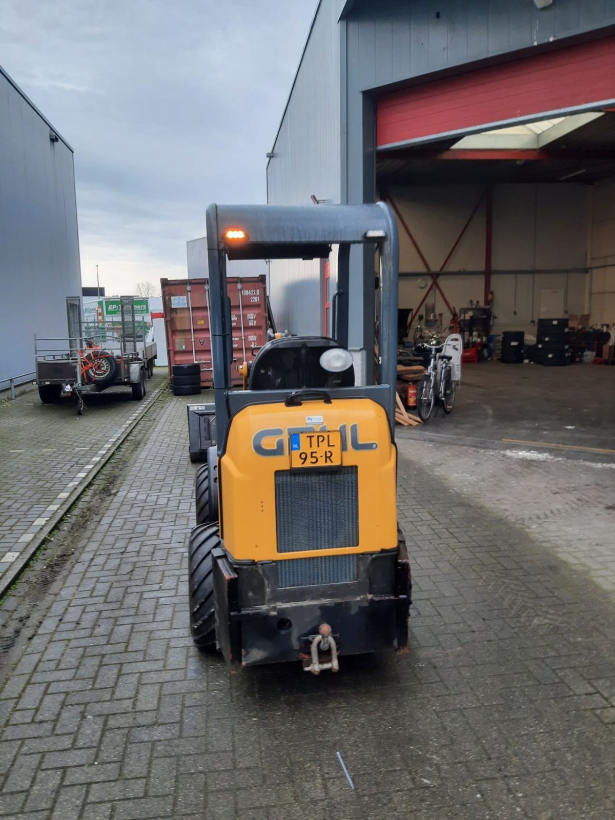 Kompaktlader van het type Gehl AL140 loader, Gebrauchtmaschine in Roermond (Foto 7)