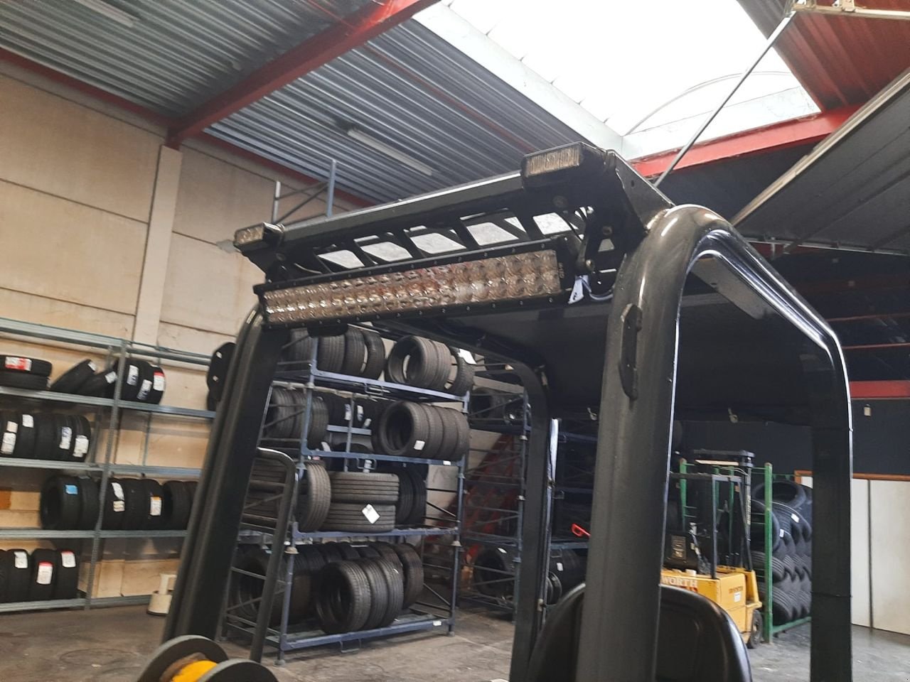 Kompaktlader van het type Gehl AL140 loader, Gebrauchtmaschine in Roermond (Foto 10)