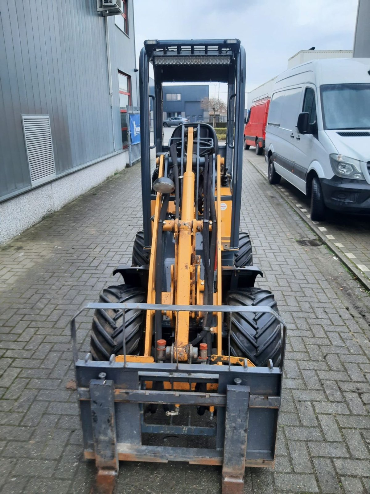 Kompaktlader van het type Gehl AL140 loader, Gebrauchtmaschine in Roermond (Foto 8)