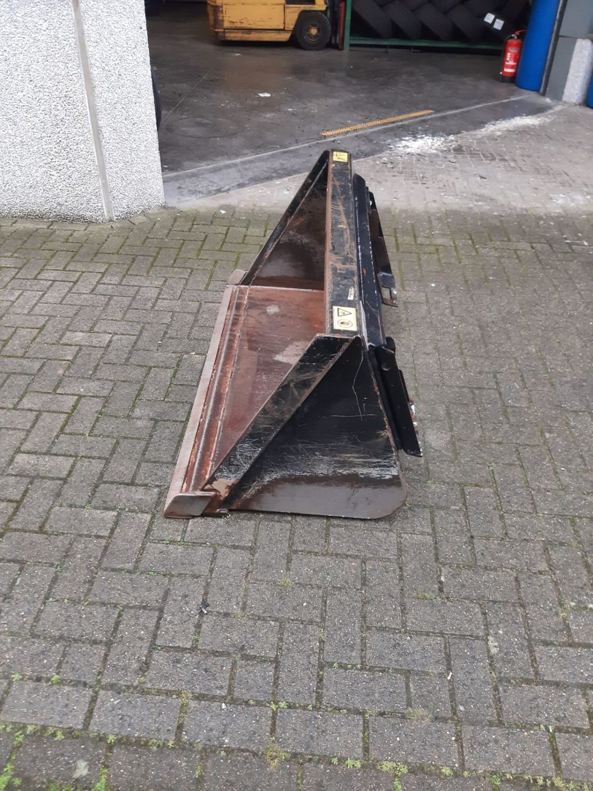 Kompaktlader van het type Gehl AL140 loader, Gebrauchtmaschine in Roermond (Foto 11)