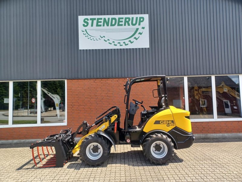 Kompaktlader typu Gehl AL320 4 POST, Gebrauchtmaschine v Rødding (Obrázek 1)