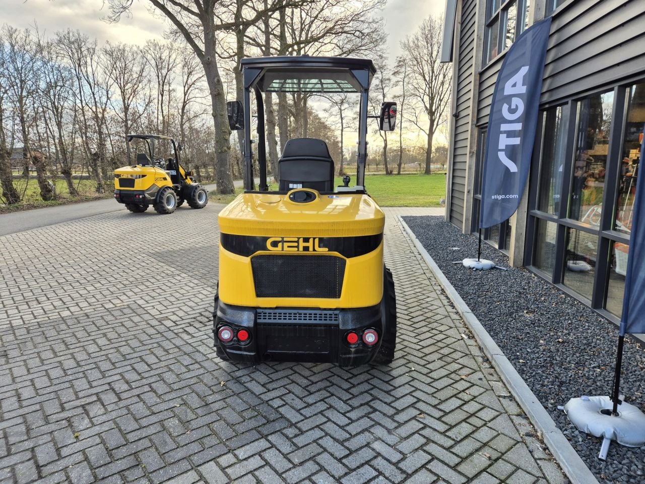 Kompaktlader του τύπου Gehl AL330, Neumaschine σε Lunteren (Φωτογραφία 3)