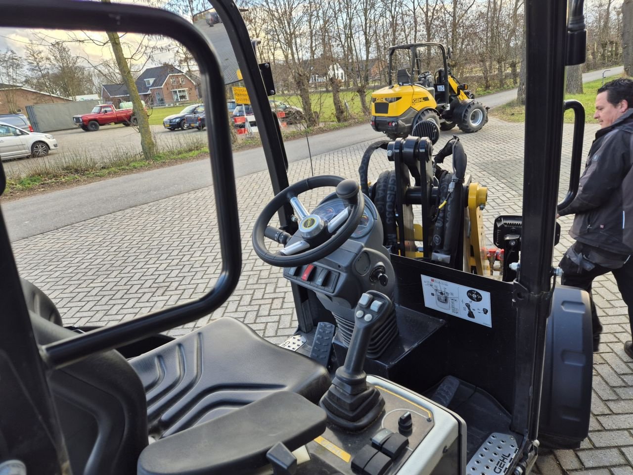 Kompaktlader του τύπου Gehl AL330, Neumaschine σε Lunteren (Φωτογραφία 6)