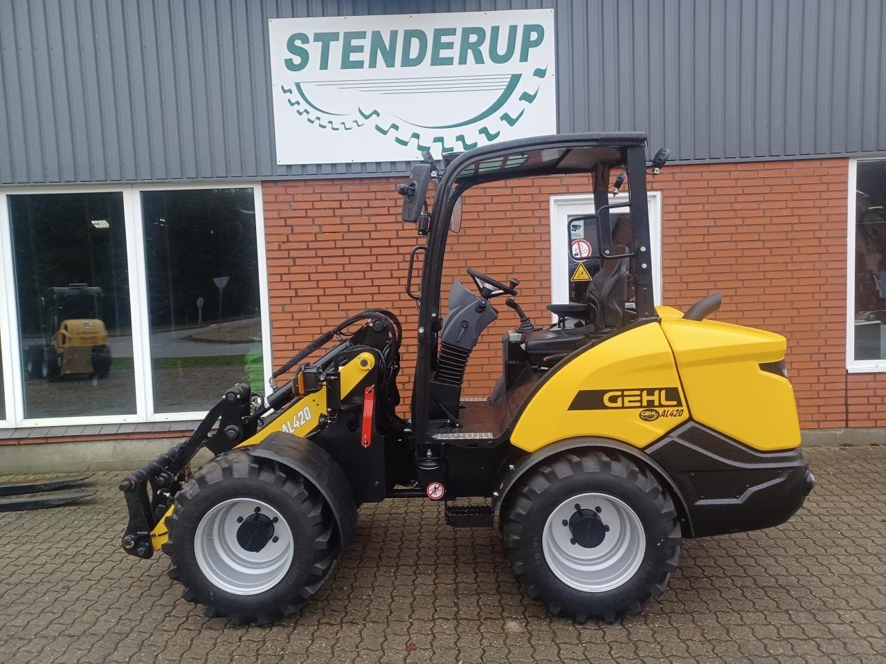 Kompaktlader typu Gehl AL420 4 POST, Gebrauchtmaschine w Rødding (Zdjęcie 1)