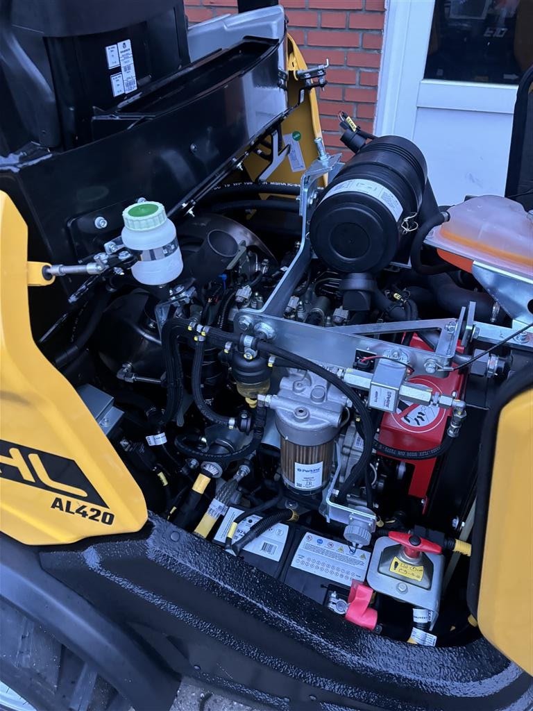 Kompaktlader of the type Gehl AL420, Gebrauchtmaschine in Rødding (Picture 3)