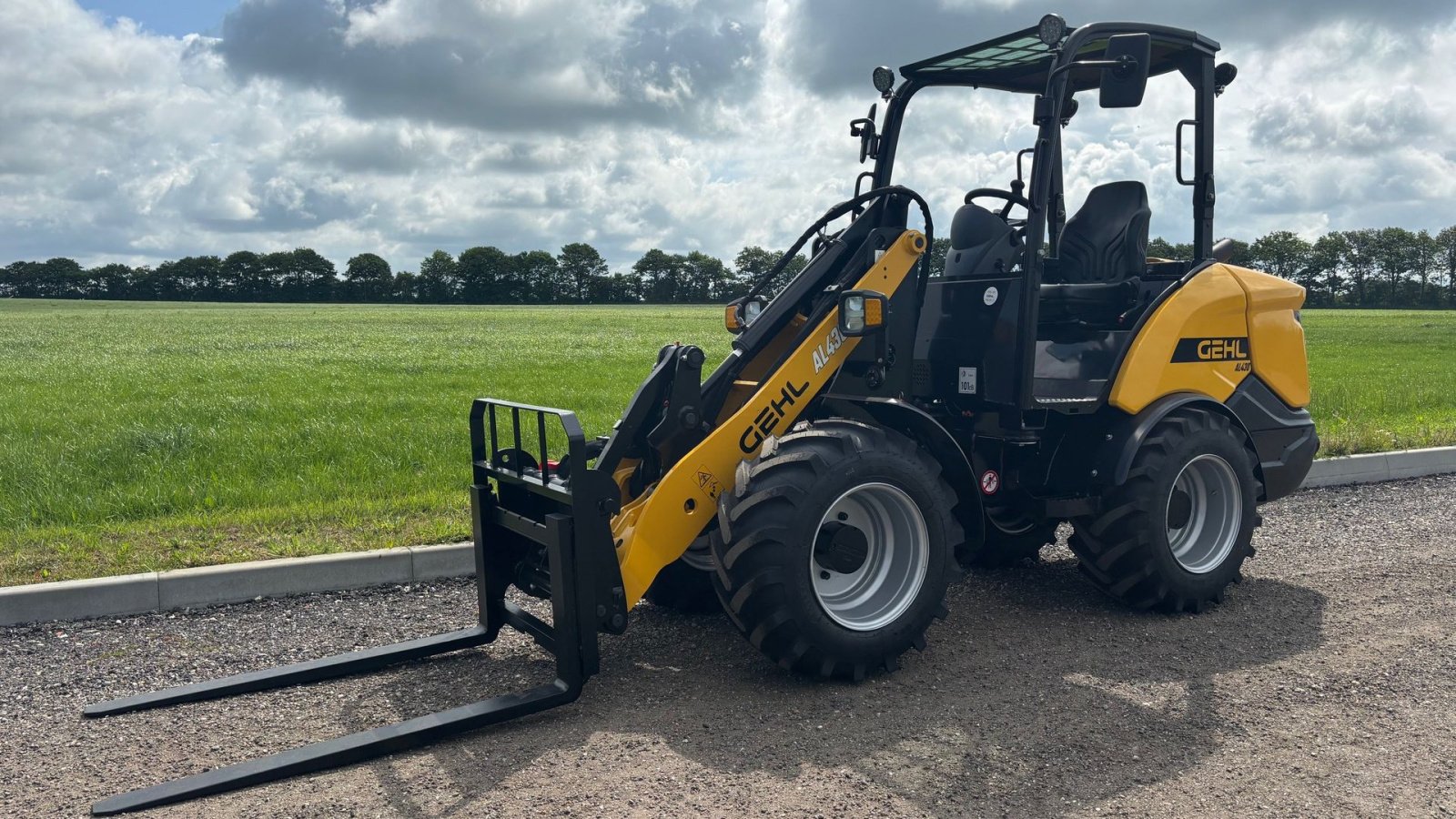 Kompaktlader of the type Gehl AL430, Gebrauchtmaschine in Varde (Picture 2)