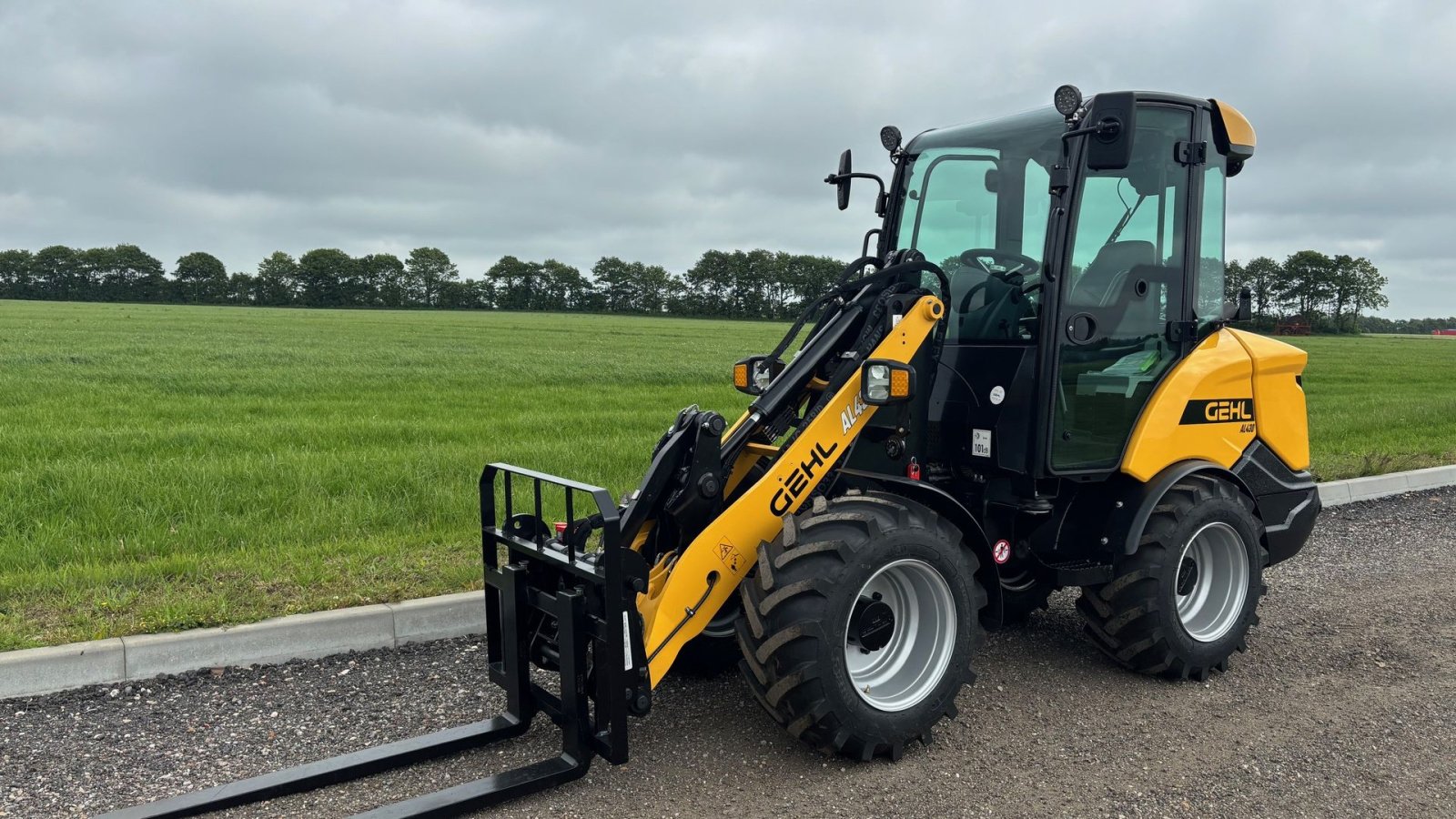 Kompaktlader of the type Gehl AL430, Gebrauchtmaschine in Varde (Picture 5)