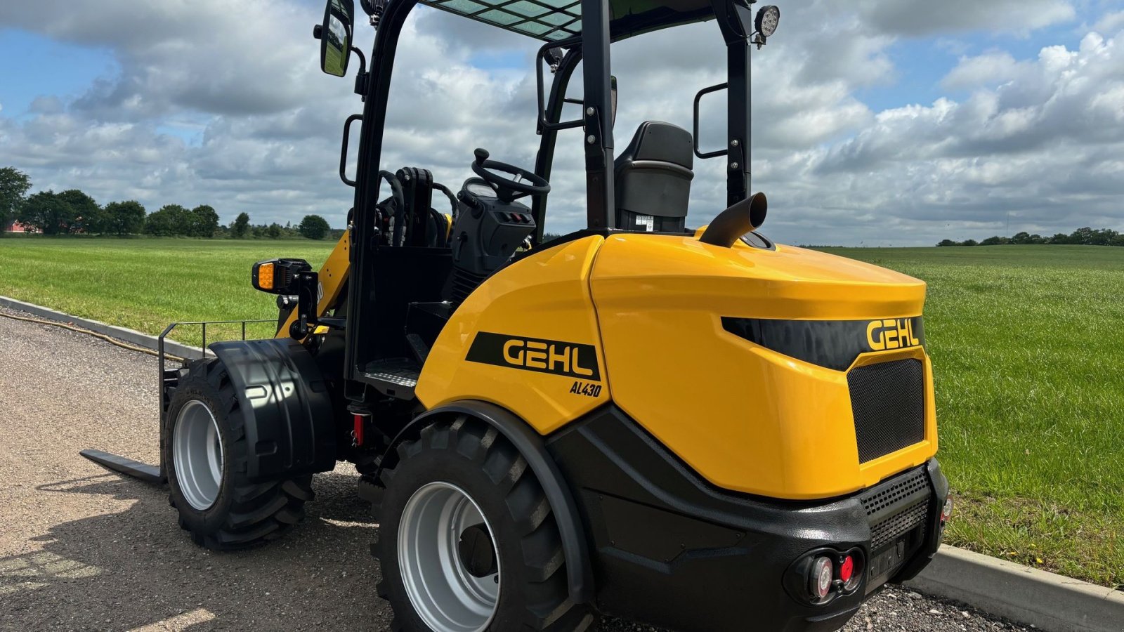 Kompaktlader of the type Gehl AL430, Gebrauchtmaschine in Varde (Picture 3)
