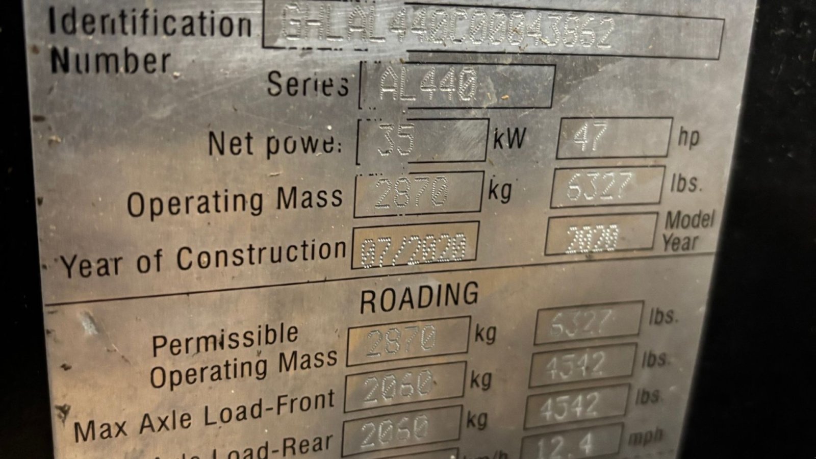 Kompaktlader of the type Gehl AL440 På vej ind, Gebrauchtmaschine in Gram (Picture 13)