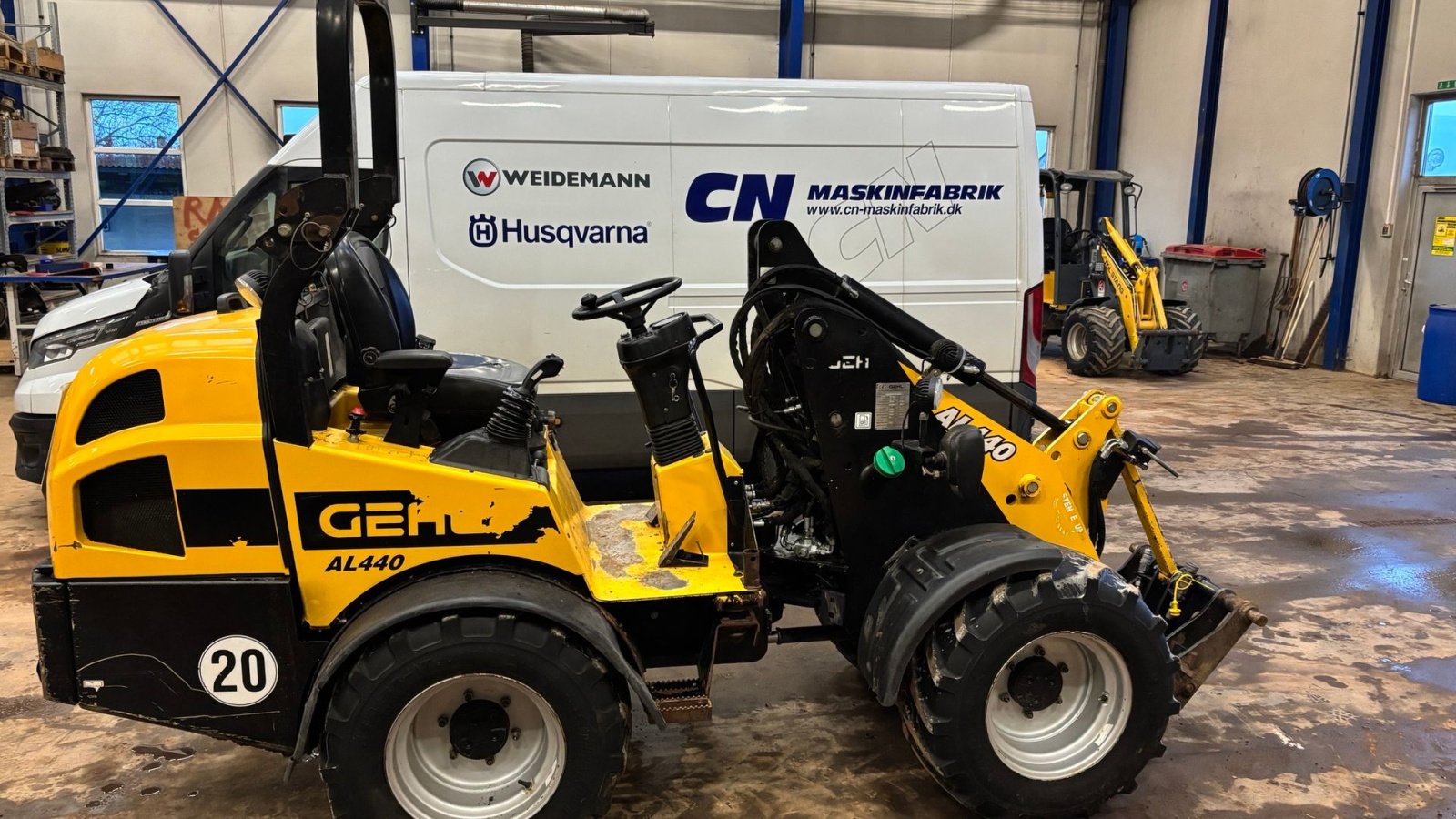 Kompaktlader of the type Gehl AL440 På vej ind, Gebrauchtmaschine in Gram (Picture 5)