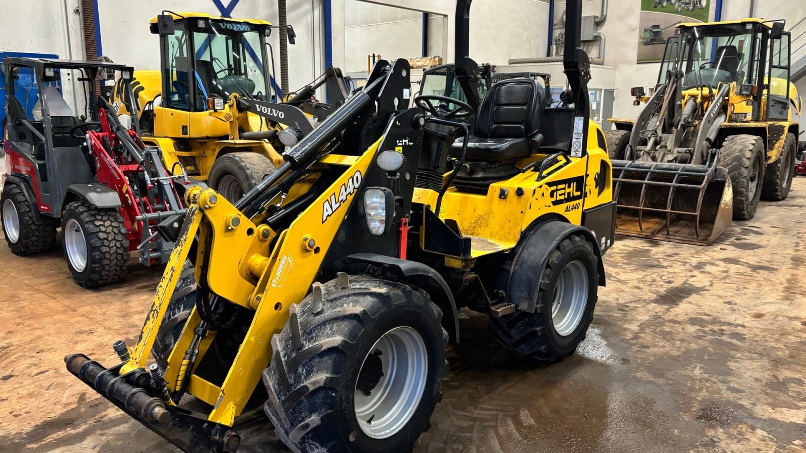 Kompaktlader of the type Gehl AL440 På vej ind, Gebrauchtmaschine in Gram (Picture 1)