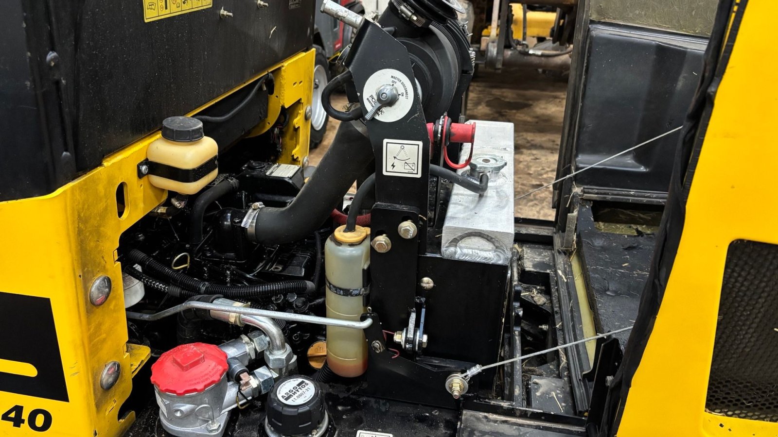 Kompaktlader of the type Gehl AL440 På vej ind, Gebrauchtmaschine in Gram (Picture 11)