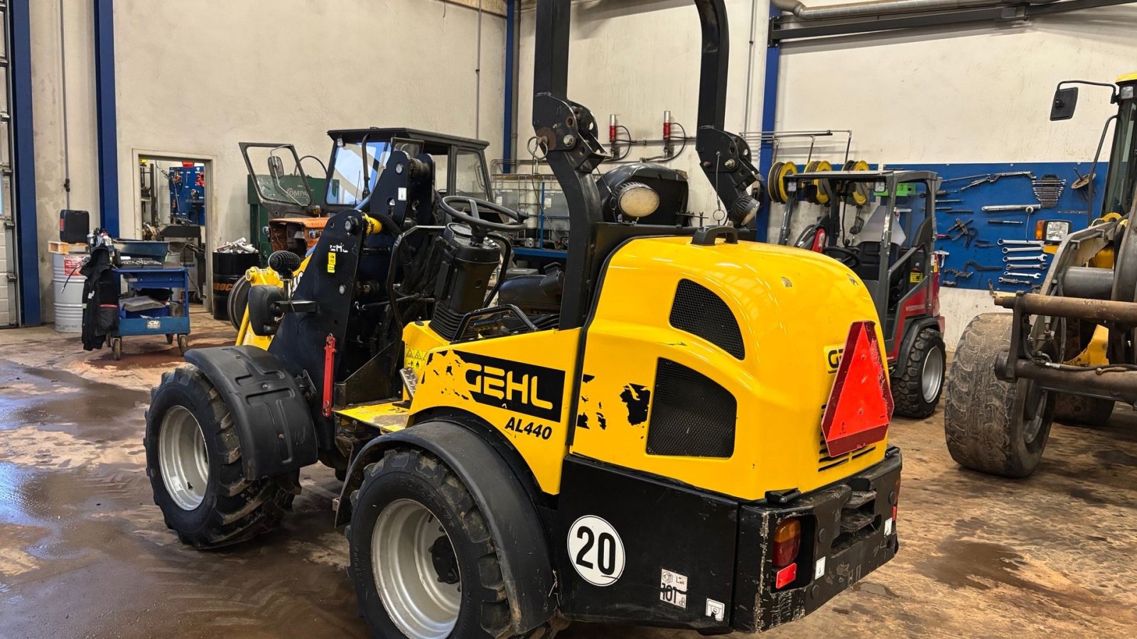 Kompaktlader du type Gehl AL440, Gebrauchtmaschine en Gram (Photo 2)