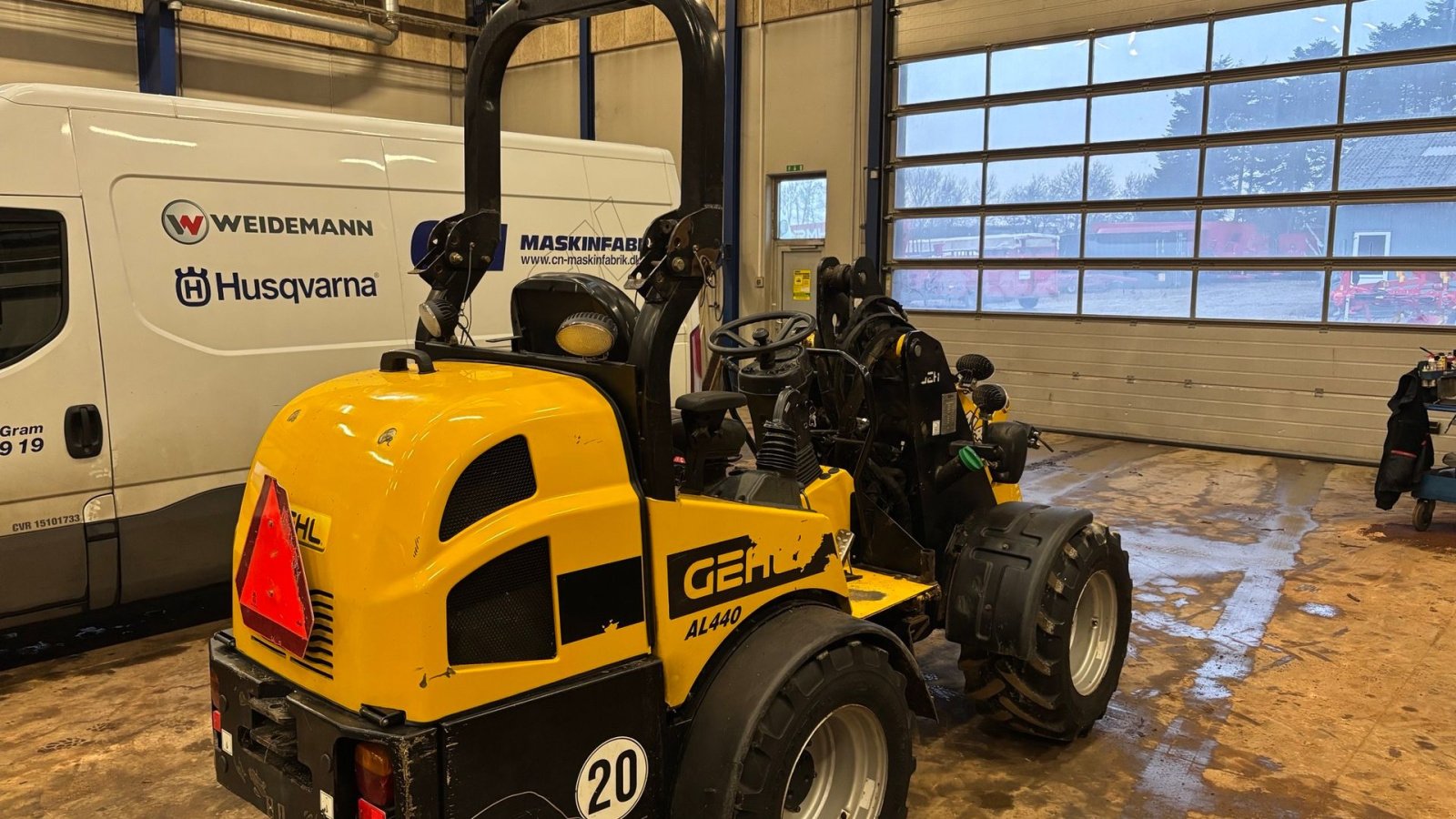 Kompaktlader du type Gehl AL440, Gebrauchtmaschine en Gram (Photo 4)